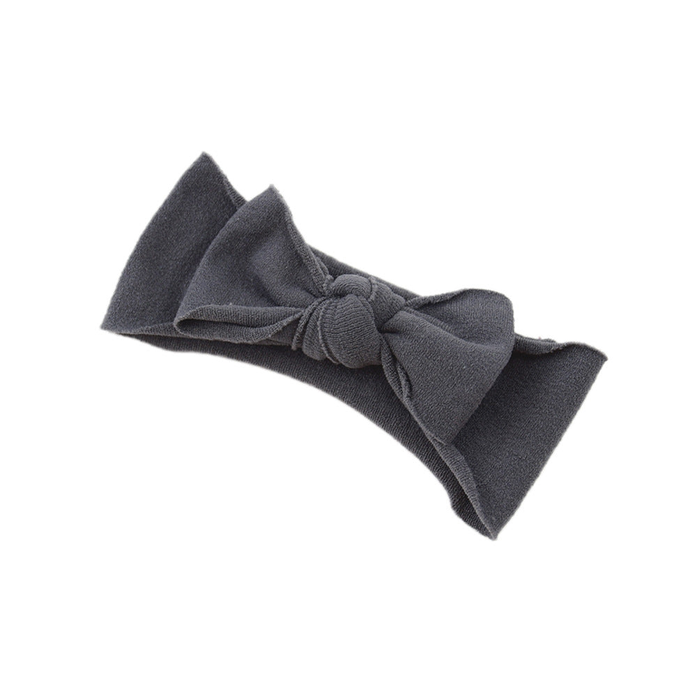 Baby Hair Accessories Solid Color Knotted Headband Baby Hair Accessories Solid Color Knotted Headband